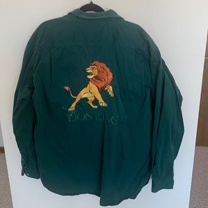 Retro DISNEY Lion King button up